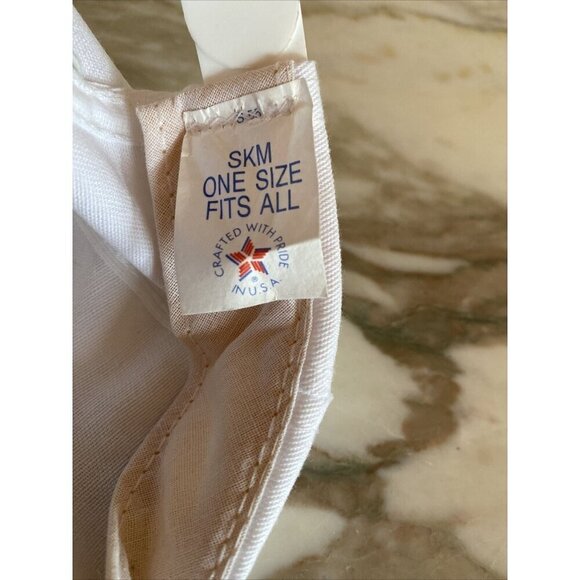 White USS Arizona Memorial Hat Made in USA Pearl Harbor Snapback Cap - Picture 9 of 9